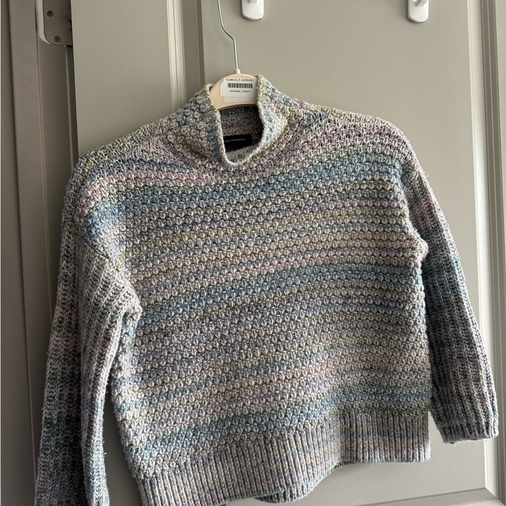 Club Monaco Pastel Knit Women's Sweater